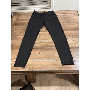 AVIA Pants Women's Size Medium Black Leggings Pull On Athletic Wear